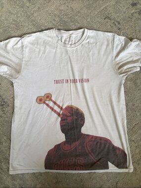 VTG DENNIS RODMAN Graphic Tee — Trust In Your Vision